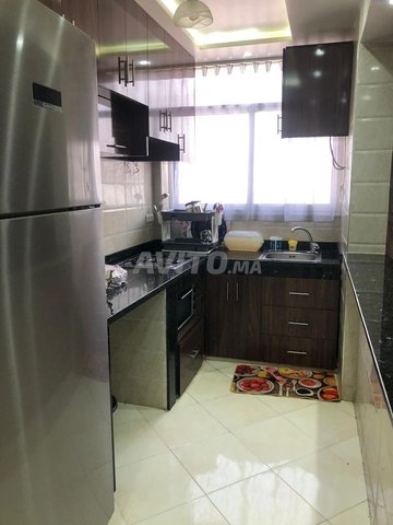 Locations de vacances à Agadir, Hay Salam : Appartement lumineux 2 pièces à louer, à 5 minutes du centre, seulement 350 DH.