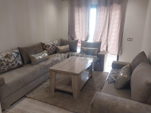 Locations de vacances à Agadir, Hay Salam : Appartements de propriétaire bien meublés à partir de 300 DH pour 5 personnes.