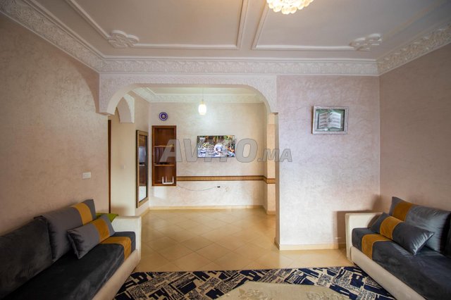 Locations de vacances à Agadir, Hay Salam : Charmant appartement meublé pour les familles - Appartements 3 pièces à partir de 300 DH à Agadir.