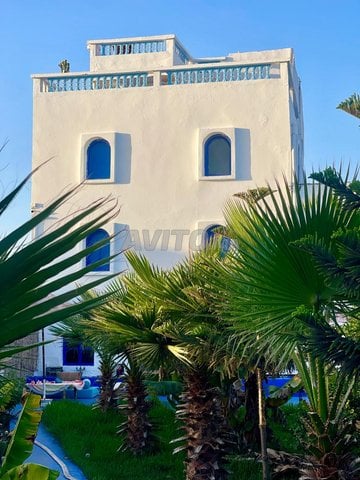 Locations de vacances à Agadir : Maison privée au bord de la mer, idéale pour 20 personnes – Maisons et villas à partir de 3 000 DH.