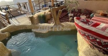 Locations de vacances à Agadir, Tamraght : Maison privée avec petite piscine - Maisons et Villas à partir de 2 000 DH.