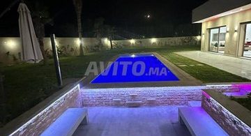 Locations de vacances à Agadir : grande villa de prestige au bord de mer, 5+ chambres, 2 800 DH.