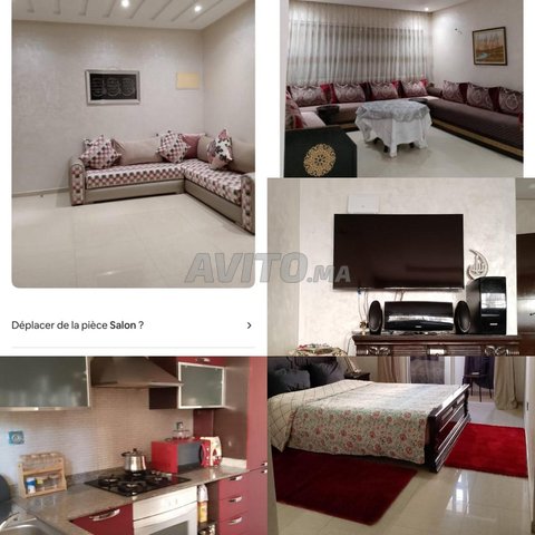 Locations de vacances chic à Agadir, Hay Mohammadi - Appartements Islane 2 et 3 chambres à partir de 700 DH.