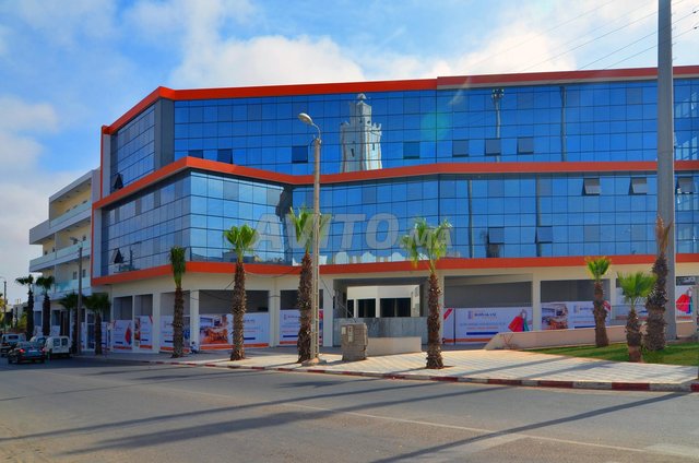 "Locaux commerciaux avec mezzanine à Hay Dakhla, Agadir – 735 000 DH"