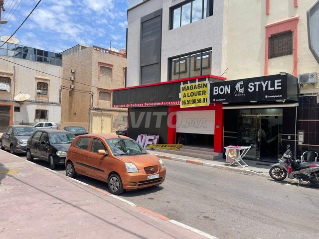 Magasin bien équipé à Hay Salam, Agadir – 13 000 DH