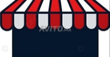 Magasin de 25 m² à louer pour e-commerce à Agadir, Hay Dakhla – 4 500 DH