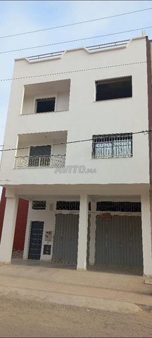 Maison de deux étages à vendre à Drarka, Agadir – 4 chambres, 3 salles de bain, 180 m², 1 550 000 DH