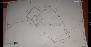Maisons et Villas à Agadir, Hay Mohammadi – 1 800 m² à 650 000 DH, à 7 min d'Agadir