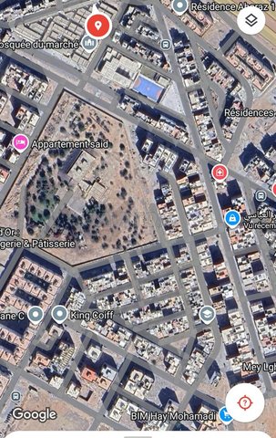 Opportunité d'achat d'un terrain résidentiel à Hay Mohammadi, Agadir - 760 000 DH