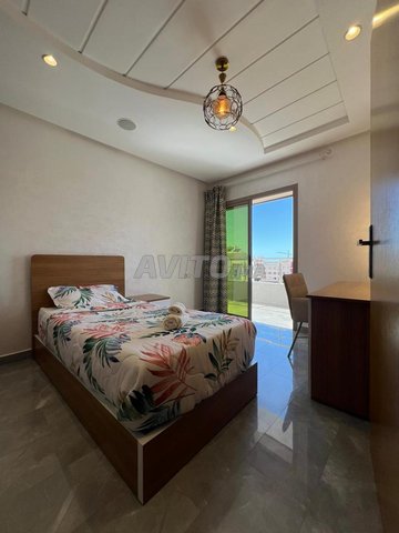 Superbe Appartement Meublé à Louer - Haut-Founty, Agadir - 2 Chambres, 85 m²