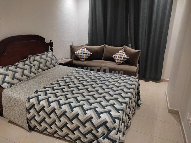 Superbe studio à Hay Mohammadi, Agadir - Résidence Islan 1, 55 m² à 6 000 DH