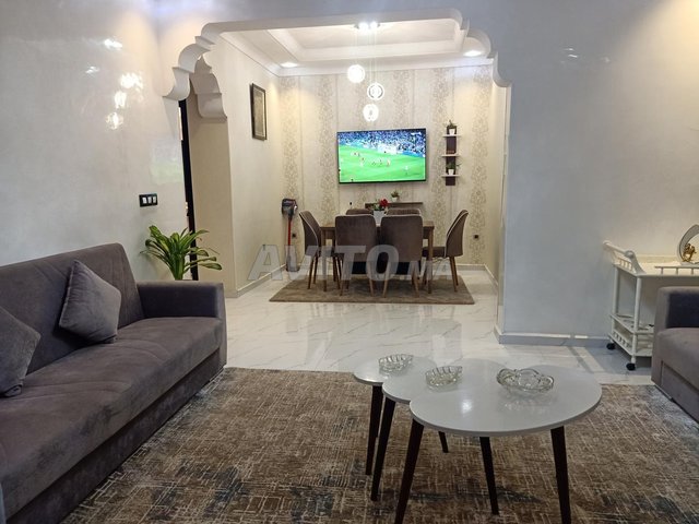 Superbes appartements climatisés avec Wi-Fi et IPTV à Agadir, Hay Salam - 5+ pour 2 400 DH.