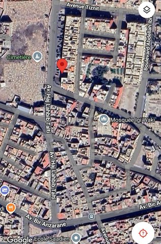 Terrain R2 de 80 m² à vendre à Ikromai, Agadir - 1 000 000 DH
