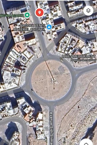 Terrain R3 de 190 m² à vendre à Hay Mohammadi, Agadir - 3 200 000 DH