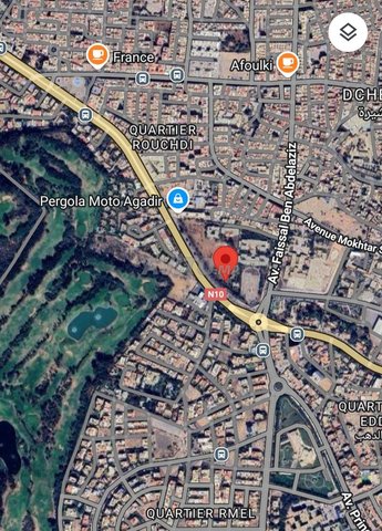 Terrain à vendre R4 à Agadir, Ben Serguaou – Prix sur demande