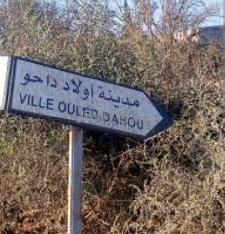 Terrain à vendre de 1800 m² à Olad Daho, Agadir - 1 000 000 DH
