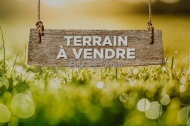 Terrain à vendre pour villa 2 faces à Hay Dakhla, Agadir. Prix sur demande.