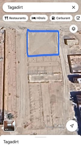 Terrain 1060 m² - TAGADIRT