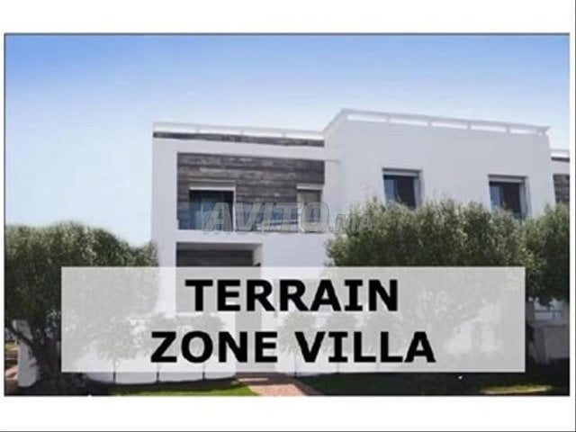 Terrain de 200 m² en zone villa à Tilila, Agadir – 2 100 000 DH