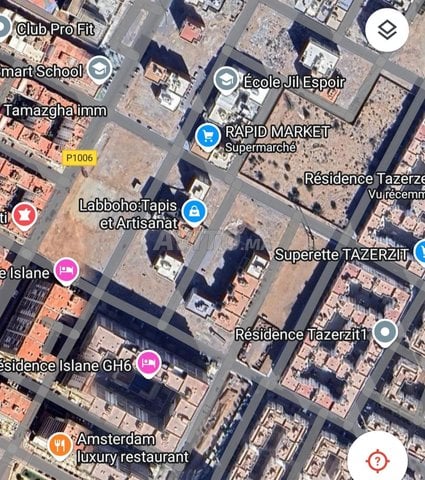 Terrain spacieux de 275 m² R3 à Hay Mohammadi, Agadir - 4 700 000 DH