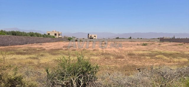 Terrains et Fermes à Agadir : Terrain de 6,3 km² en Zone Villa - Issen à 3 300 000 DH