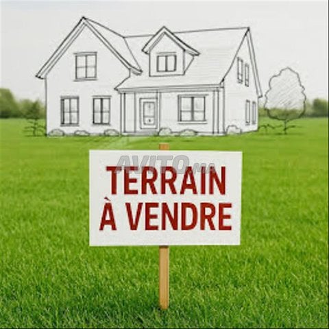 Terrains et fermes à Agadir, Ben Serguaou - Terrain R1 en résidence fermée - Prix sur demande à Agadir.