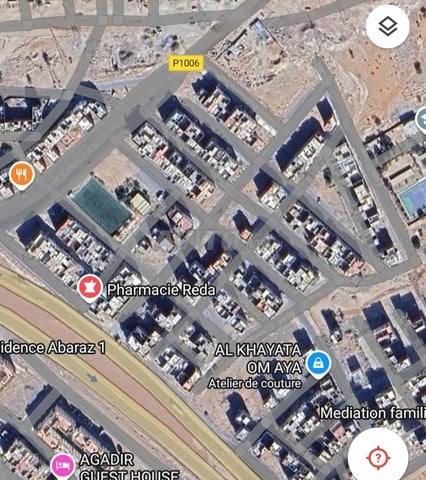 Terrains et fermes à Agadir, Hay Mohammadi : Terrain résidentiel R2 à Hay Abraz à 640 000 DH