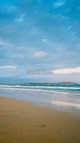 Terrains et fermes à Agadir : Terrain de 9984 m² en bord de mer - Prix sur demande.