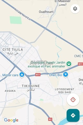 Terrains et fermes à vendre à Agadir, Hay Zaytoun - Tetre 3457682 - 2 200 000 DH - Agadir