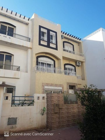 Vente de Villas Semi-Finies à Al Wifaq, Agadir - 259 m² à partir de 2 200 000 DH