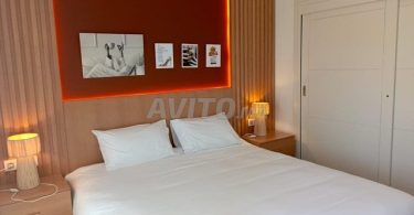 "Villa de Luxe à Louer à la Nuitée à Agadir, Founty - Disponibilités pour 5 à 3 Personnes"