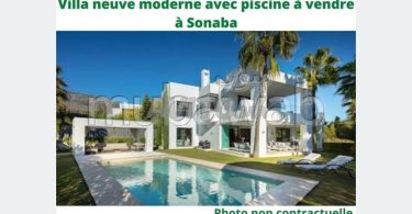 "Villas et Riads Modernes à Agadir, Founty - Villa Sonaba de 710 m² à 12 000 000 DH"