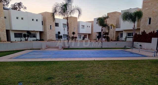 Villas et Riads à Agadir, Ben Serguaou - Villa de 127 m² située dans le quartier Aghroud 2 à 4 600 000 DH