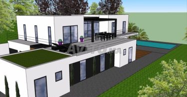 Villas et Riads à Agadir, Hay Dakhla - Villa de 333 m² à vendre, Altriq 2, façade 7, prix : 4 800 000 DH.