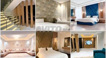 Villas et Riads à Louer à Agadir - Illigh Villa, 4 Chambres, 360 m², Tarifs sur Demande