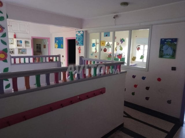 Annonce : Vente d'un fonds de commerce de crèche à Agadir, Hay Dakhla - Prix sur demande.