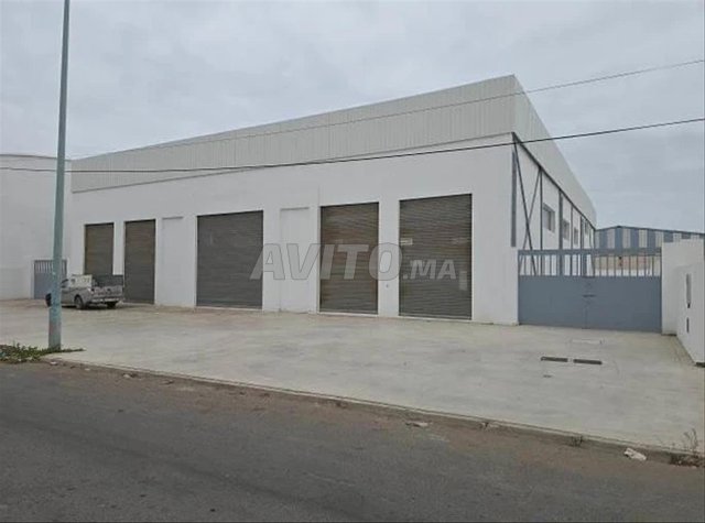 Local industriel - 8