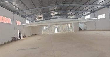 Local industriel de 1831 m² à Tassila, Agadir - Prix sur demande