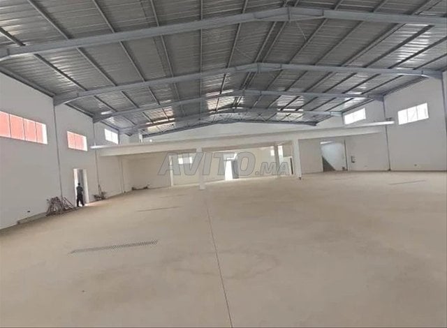 Local industriel de 1831 m² à Tassila, Agadir - Prix sur demande