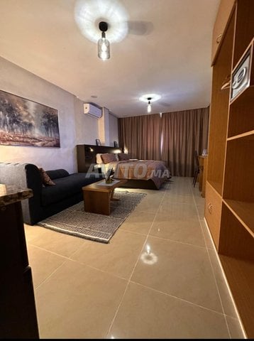 "Alliance Invest Immobilier : Locations de Vacances à Agadir, Hay Mohammad - Studio de Luxe à Louer à la Nuit"