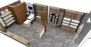 À Louer : Boutique Bien Équipée à Bouargane, Agadir – Prix sur Demande