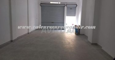 Local Commercial Rénové à Louer à Agadir - 9 000 DH