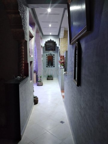 Urgent : 7 Maisons à Agadir, Les Amicales - Maison R1 avec garçonnière et petit jardin, 112 m², 8 pièces, 1 550 000 DH
