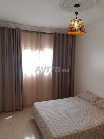Locations de vacances à Agadir, Hay Mohammadi : Appartement Neuf Meublé à 10 Minutes de la Plage - 5+3, 250 DH