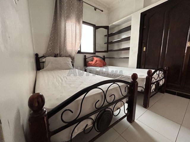 Locations de vacances à Agadir, Hay Salam : Appartements à louer quotidiennement à partir de 300 DH pour 5+2 personnes.