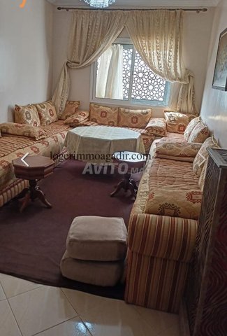 Locations de vacances à Agadir : Appartements 4 pièces à El Houda à partir de 350 DH par jour