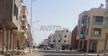 Terrain titré spacieux de 80 m² à vendre à Agadir, Cité Adrar - 1 400 000 DH
