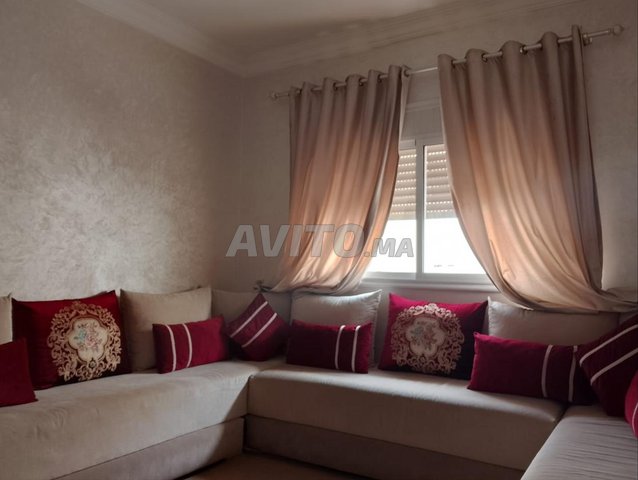 Locations de vacances à Agadir, Hay Salam : Appartements 4 pièces à 300 DH dans une résidence calme et sécurisée.