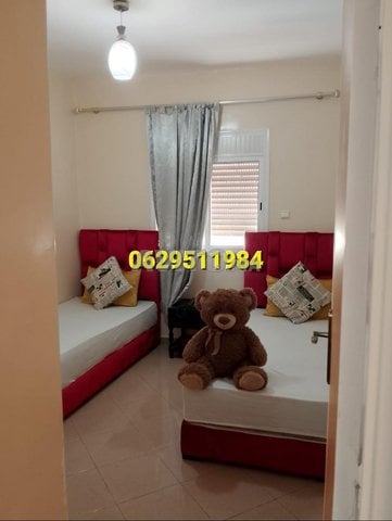Locations de vacances à Agadir, Hay Salam : Appartement sécurisé à partir de 250 DH pour 4 personnes.