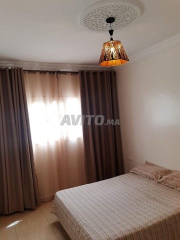 Locations de vacances à Agadir, Hay Mohammadi : Appartement neuf meublé à 10 minutes de la plage - 5+ / 3 à partir de 250 DH.